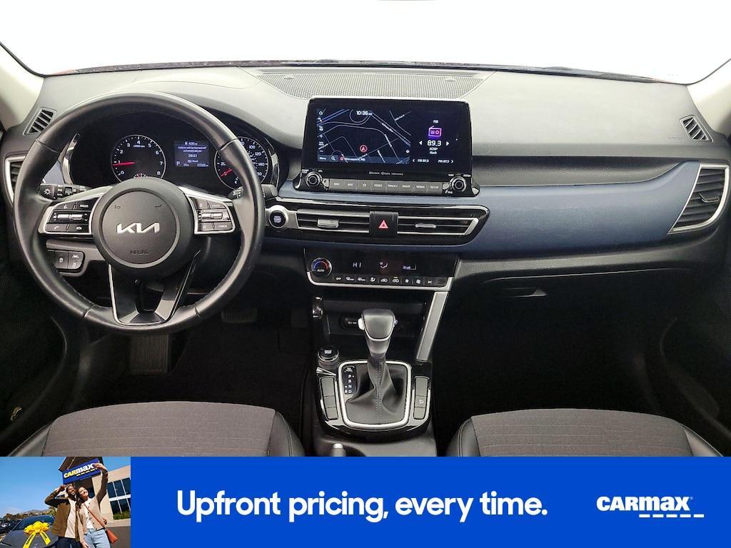 used 2023 Kia Seltos car, priced at $21,998