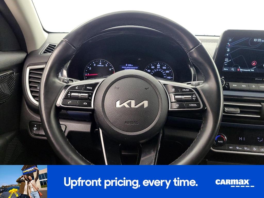 used 2023 Kia Seltos car, priced at $21,998