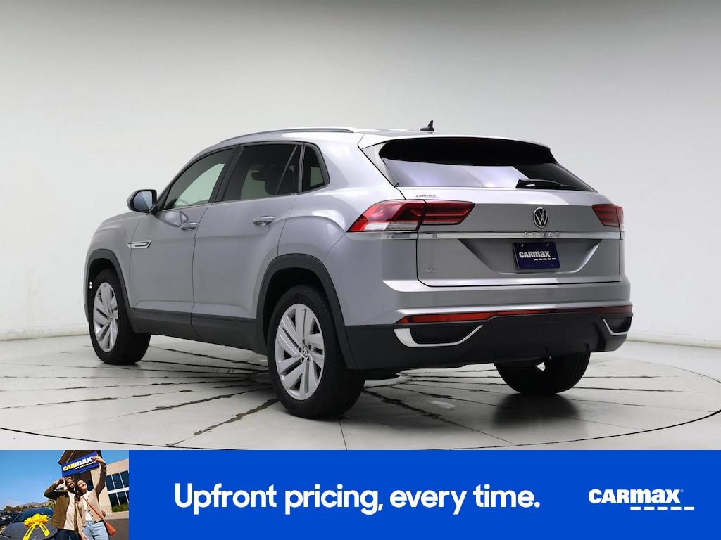 used 2021 Volkswagen Atlas Cross Sport car, priced at $23,998