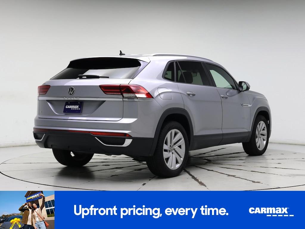 used 2021 Volkswagen Atlas Cross Sport car, priced at $23,998