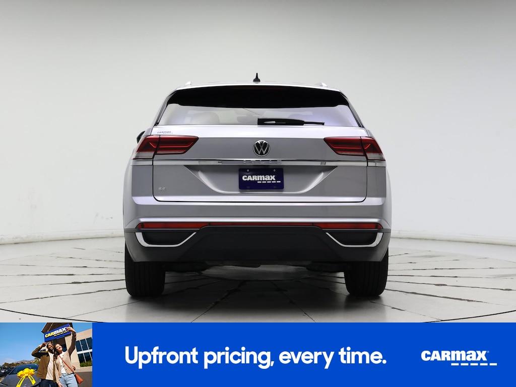used 2021 Volkswagen Atlas Cross Sport car, priced at $23,998