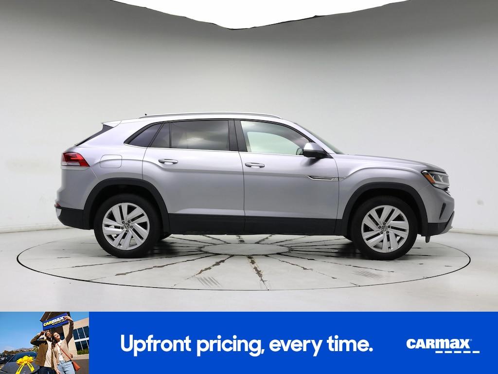 used 2021 Volkswagen Atlas Cross Sport car, priced at $23,998