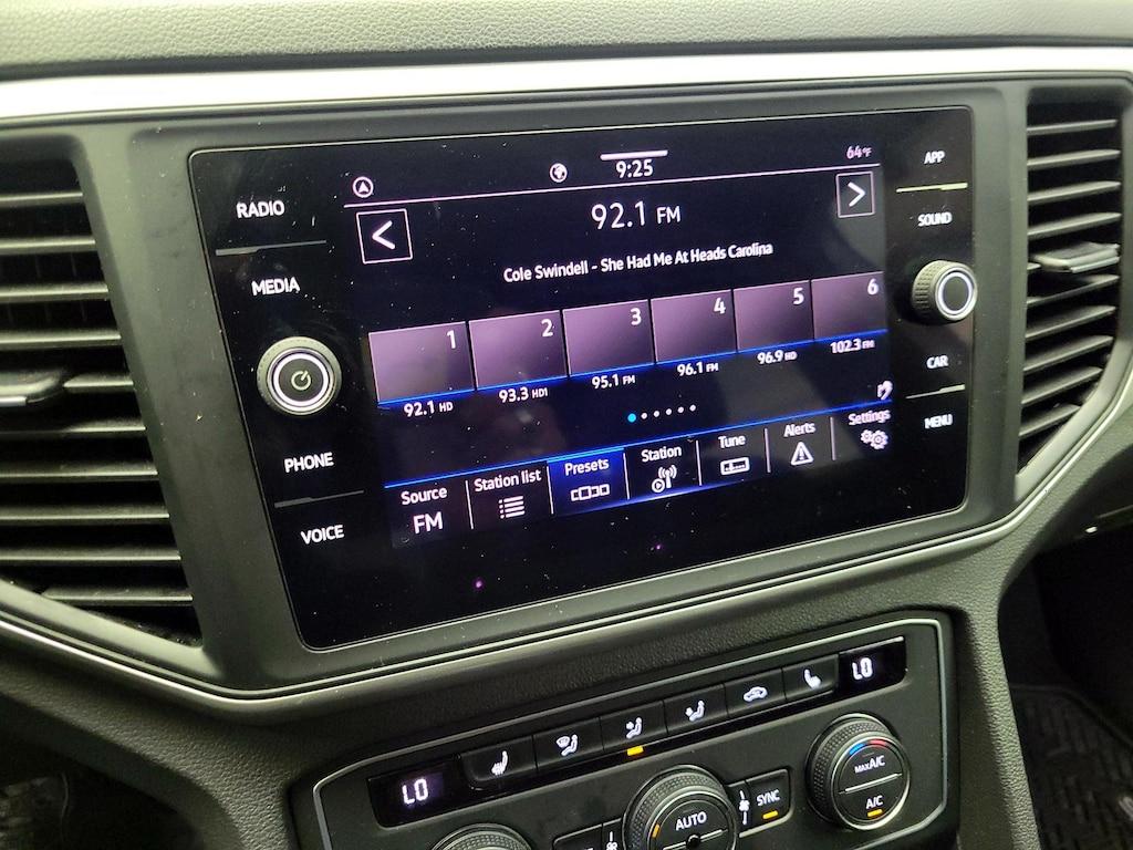 used 2021 Volkswagen Atlas Cross Sport car, priced at $23,998