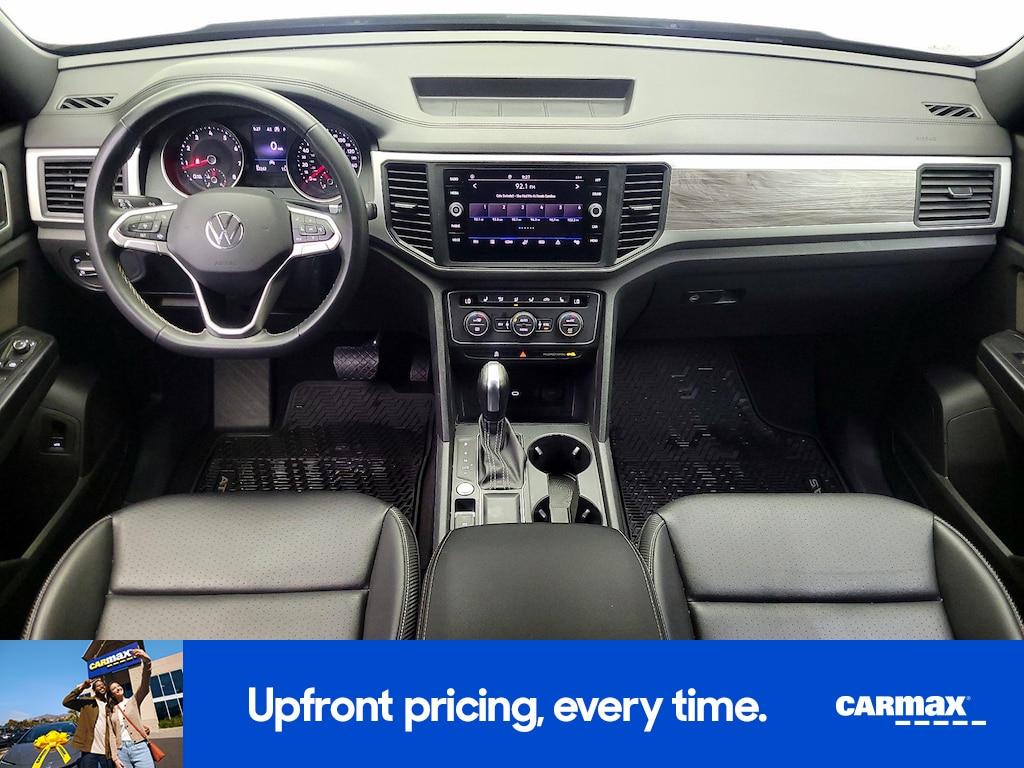 used 2021 Volkswagen Atlas Cross Sport car, priced at $23,998