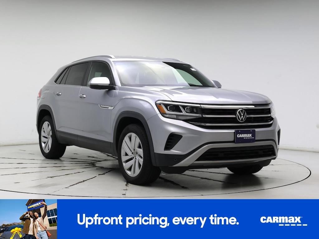 used 2021 Volkswagen Atlas Cross Sport car, priced at $23,998