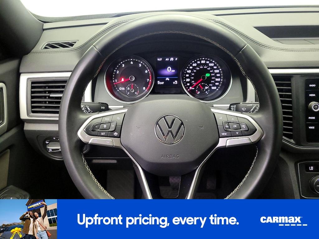 used 2021 Volkswagen Atlas Cross Sport car, priced at $23,998