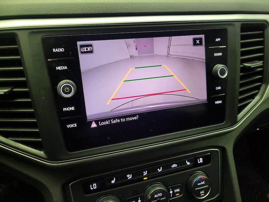 used 2021 Volkswagen Atlas Cross Sport car, priced at $23,998