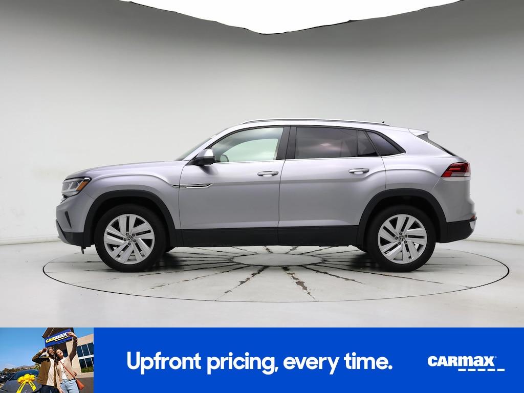 used 2021 Volkswagen Atlas Cross Sport car, priced at $23,998
