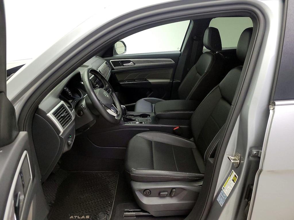 used 2021 Volkswagen Atlas Cross Sport car, priced at $23,998
