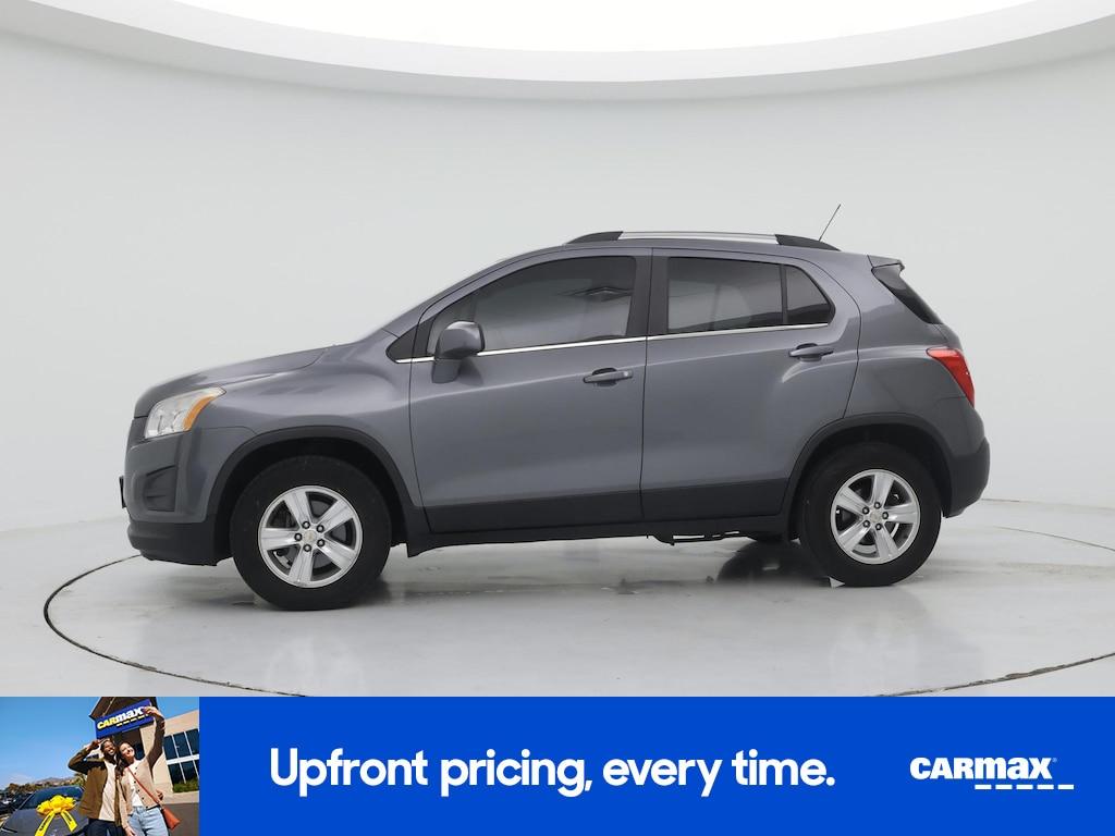 used 2015 Chevrolet Trax car, priced at $13,998