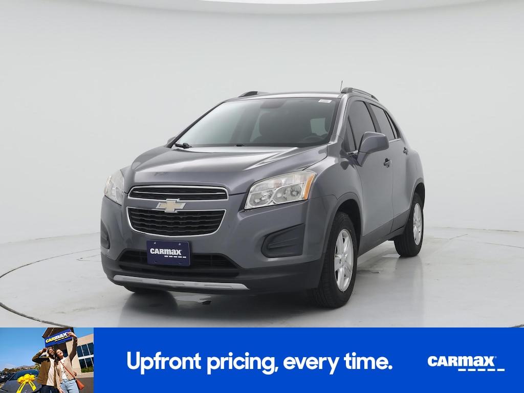 used 2015 Chevrolet Trax car, priced at $13,998