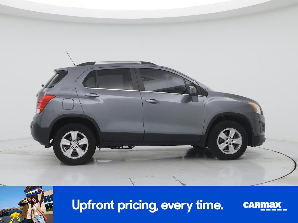 used 2015 Chevrolet Trax car, priced at $13,998