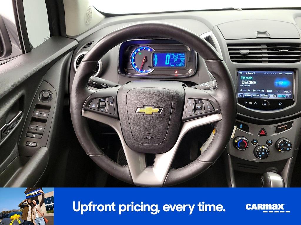 used 2015 Chevrolet Trax car, priced at $13,998