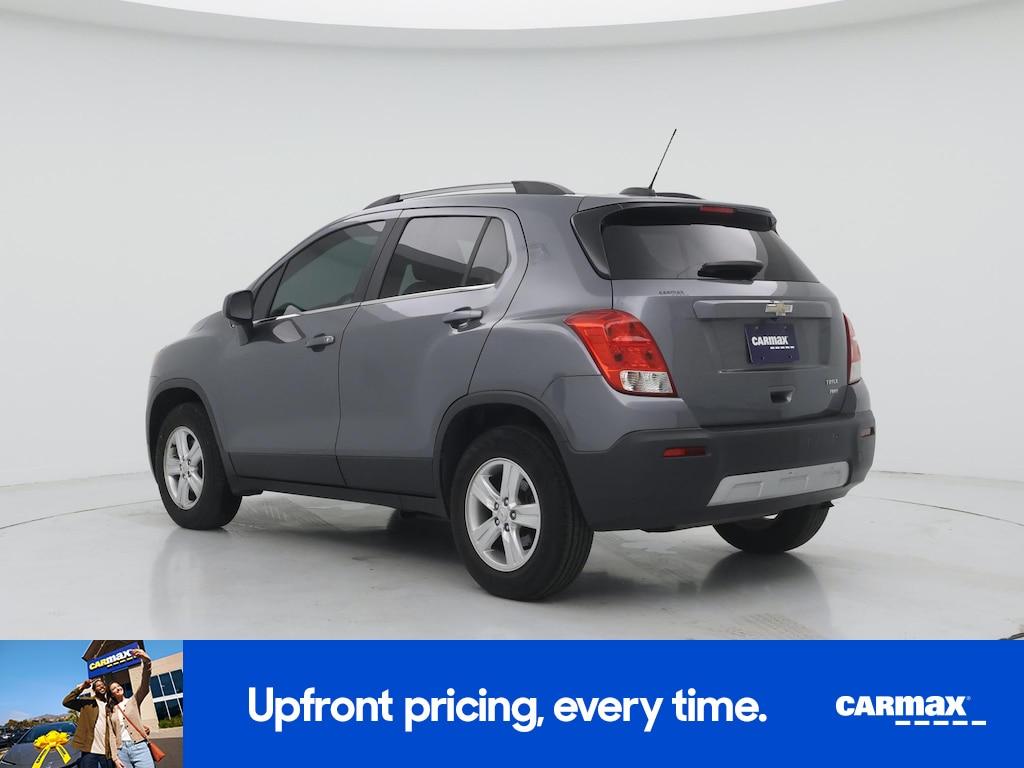 used 2015 Chevrolet Trax car, priced at $13,998