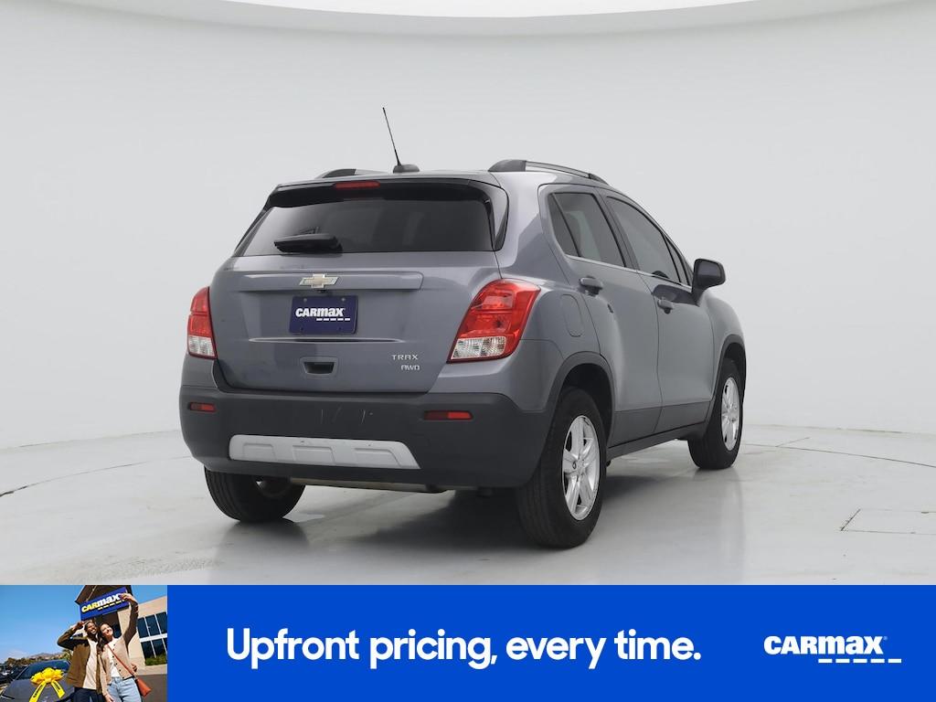 used 2015 Chevrolet Trax car, priced at $13,998