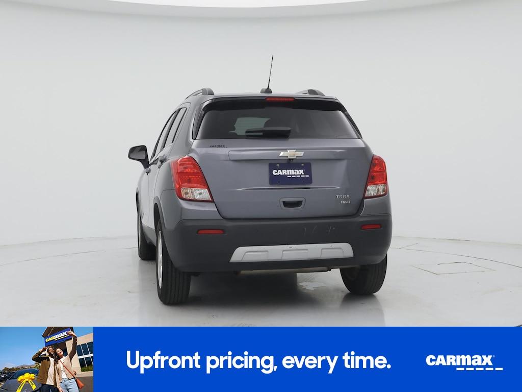 used 2015 Chevrolet Trax car, priced at $13,998