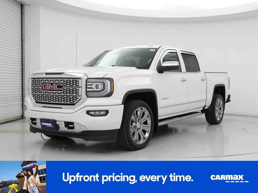 used 2018 GMC Sierra 1500 car, priced at $32,998