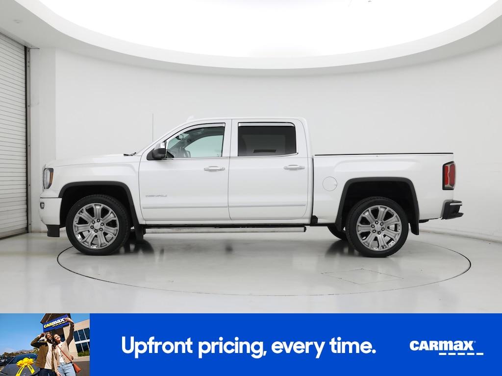 used 2018 GMC Sierra 1500 car, priced at $32,998