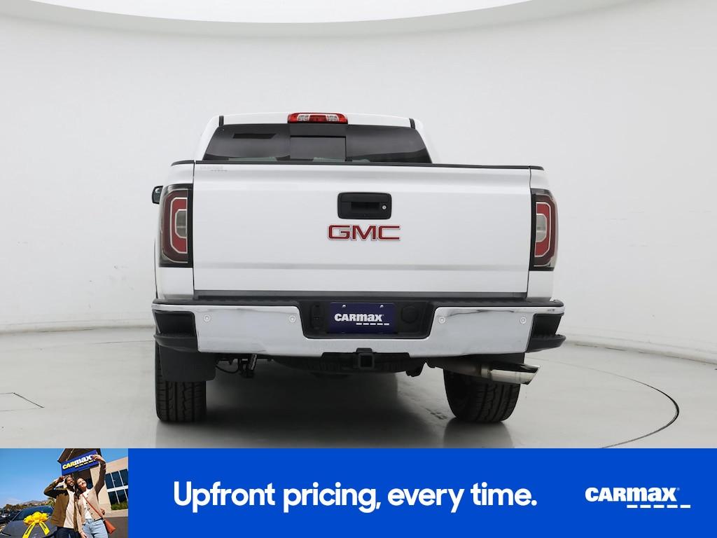 used 2018 GMC Sierra 1500 car, priced at $32,998