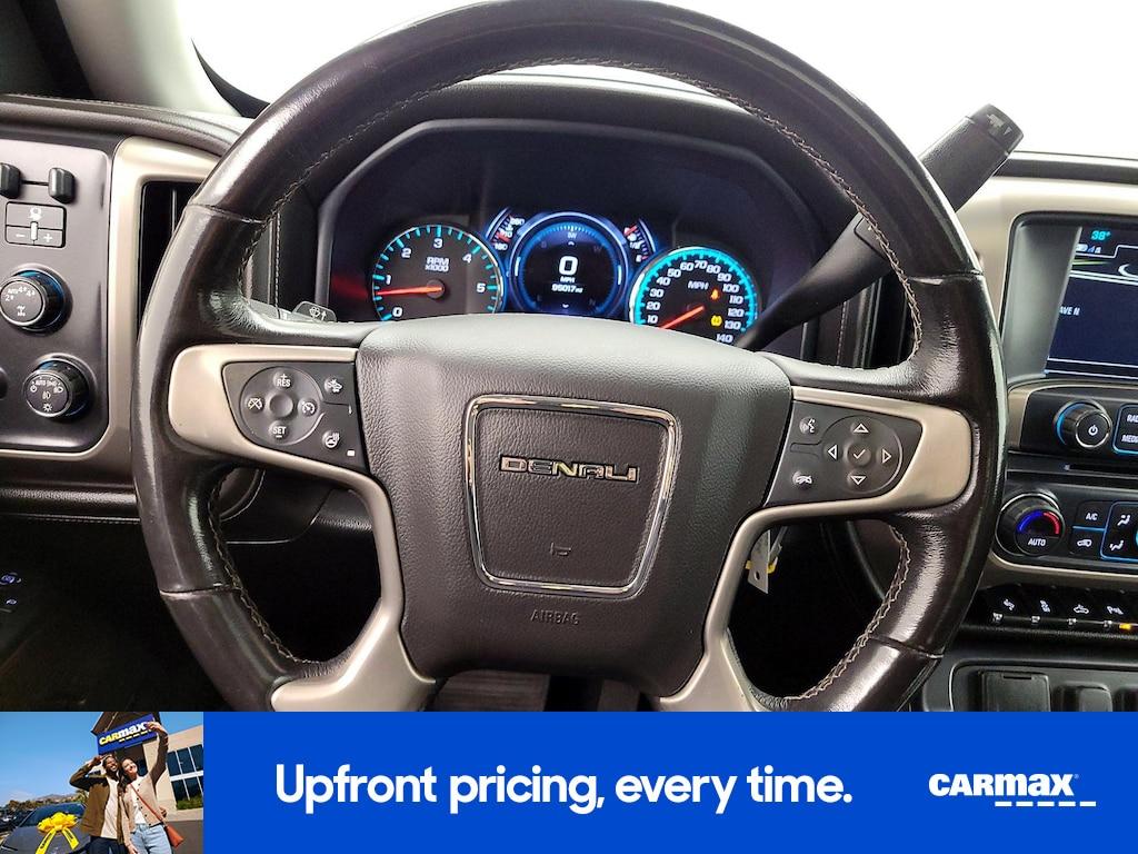 used 2018 GMC Sierra 1500 car, priced at $32,998