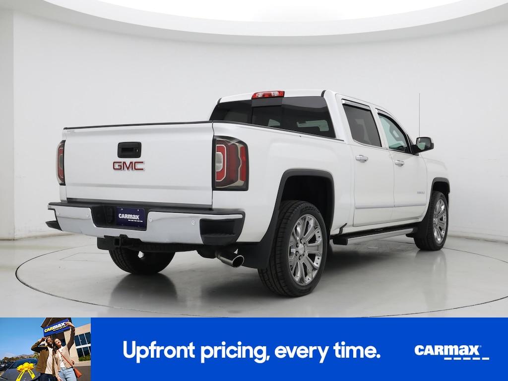 used 2018 GMC Sierra 1500 car, priced at $32,998