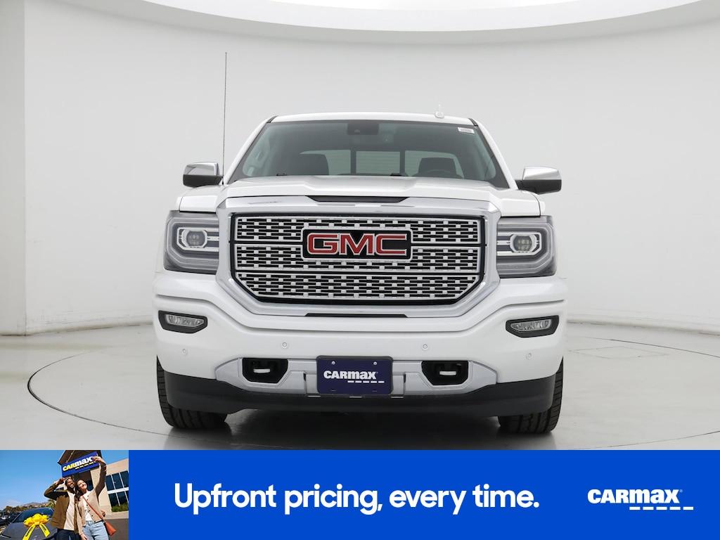 used 2018 GMC Sierra 1500 car, priced at $32,998