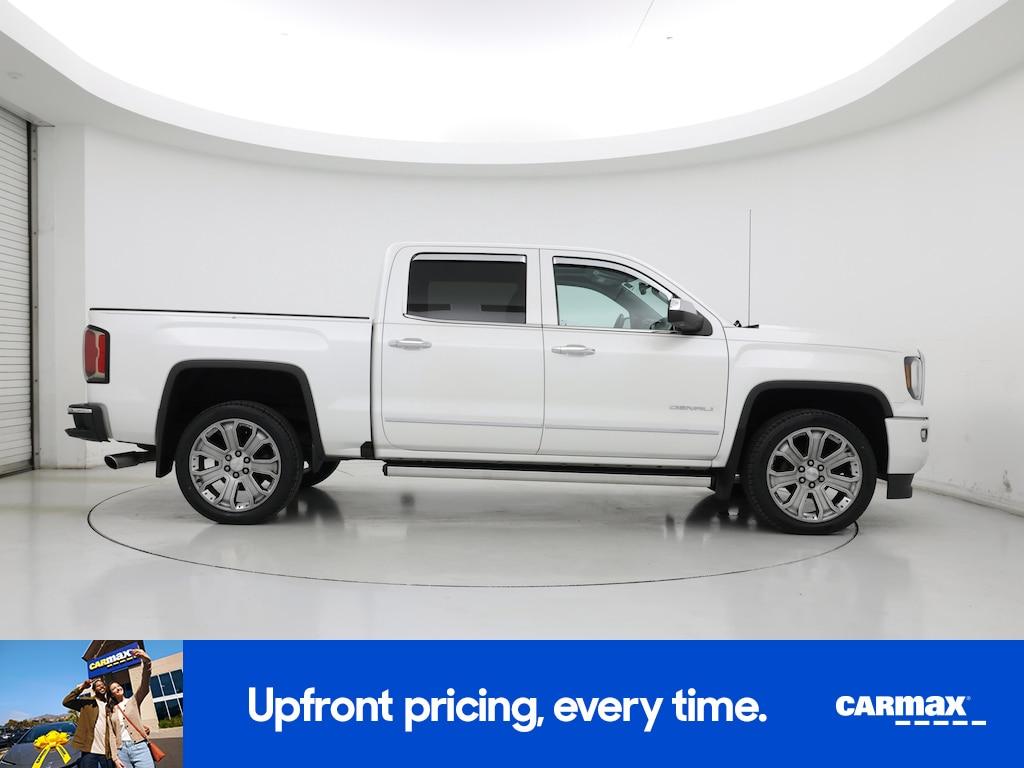 used 2018 GMC Sierra 1500 car, priced at $32,998