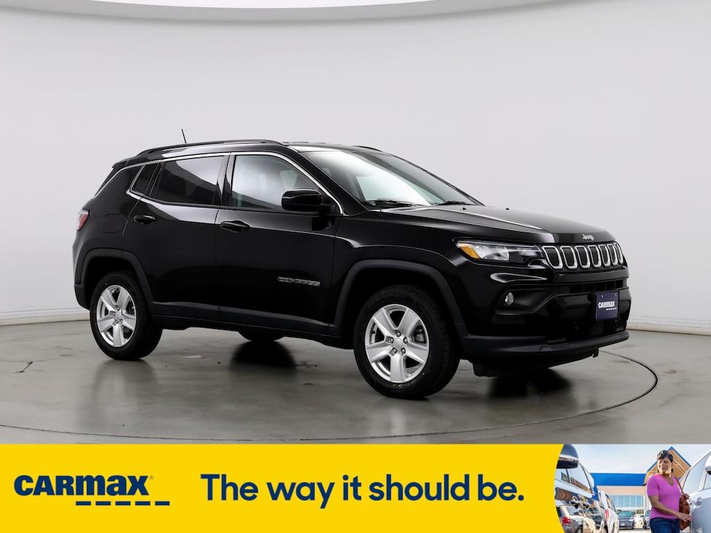 used 2022 Jeep Compass car, priced at $22,998