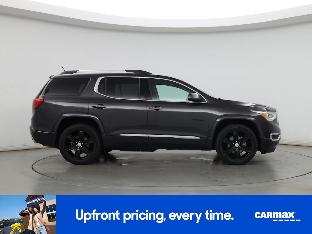 used 2017 GMC Acadia car, priced at $25,998