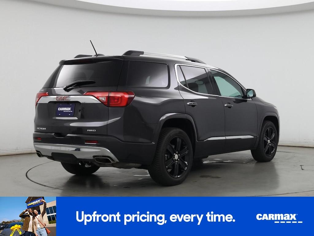 used 2017 GMC Acadia car, priced at $25,998