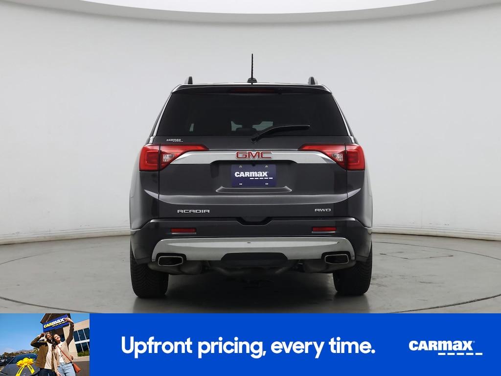 used 2017 GMC Acadia car, priced at $25,998