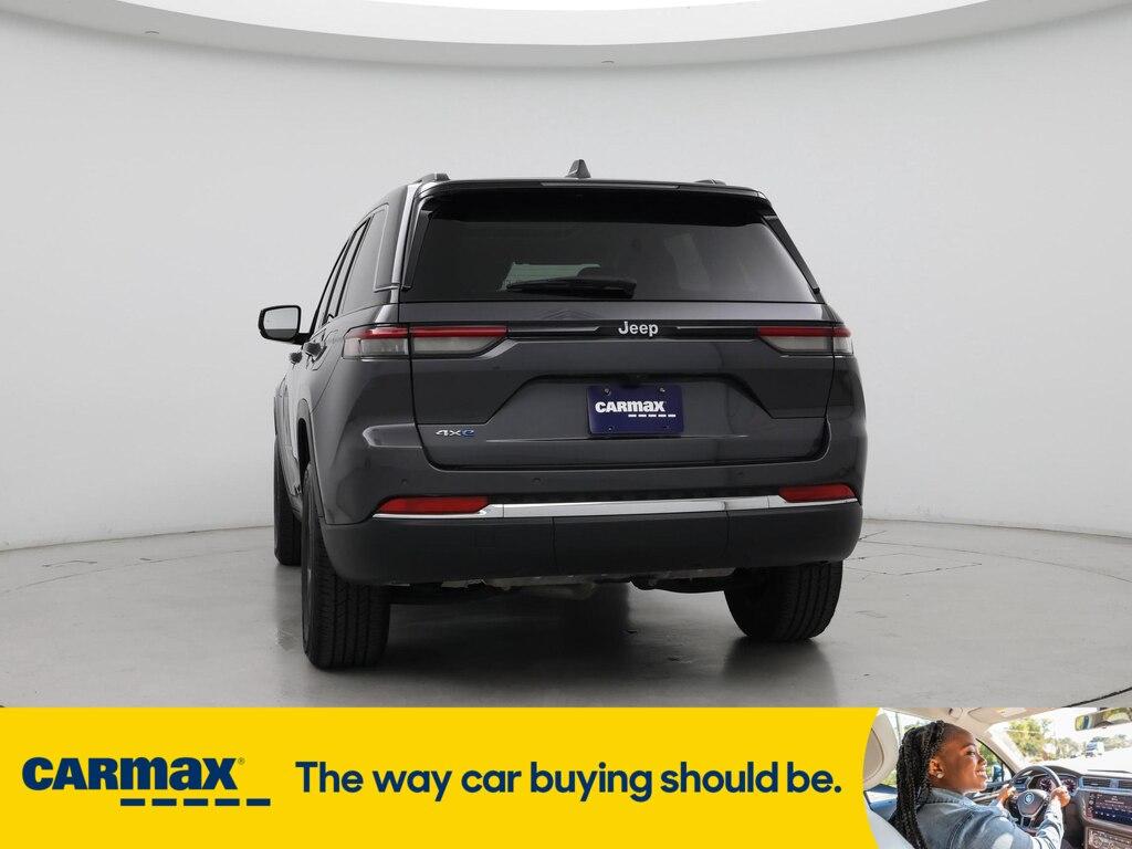 used 2022 Jeep Grand Cherokee 4xe car, priced at $33,998