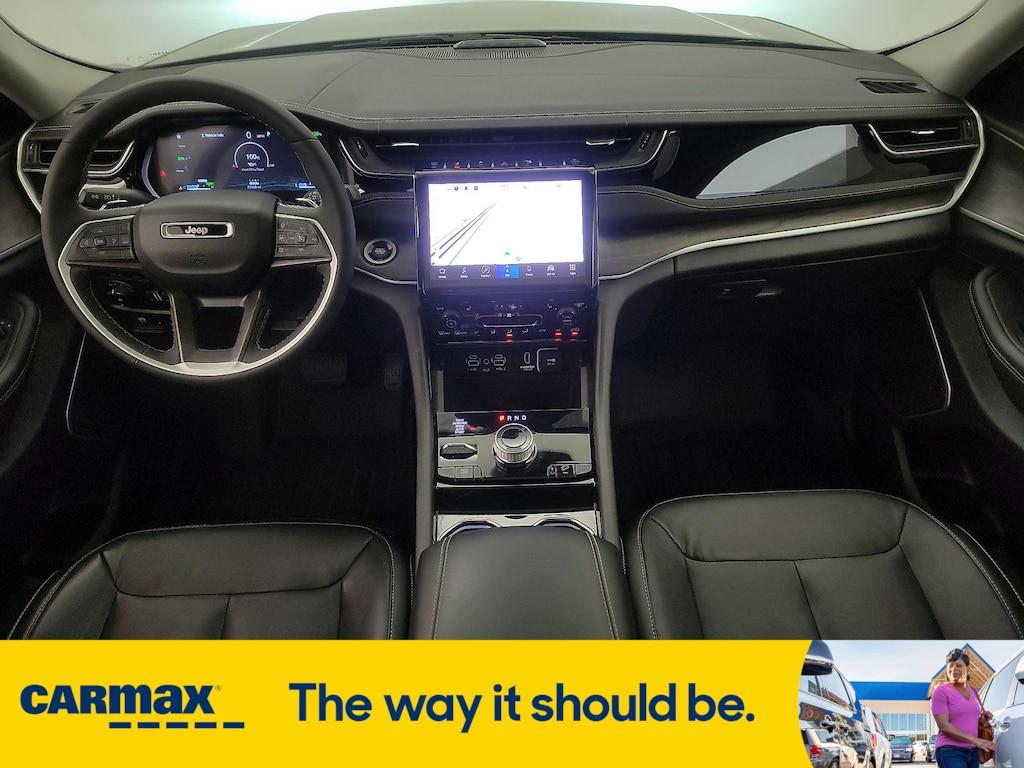 used 2022 Jeep Grand Cherokee 4xe car, priced at $33,998