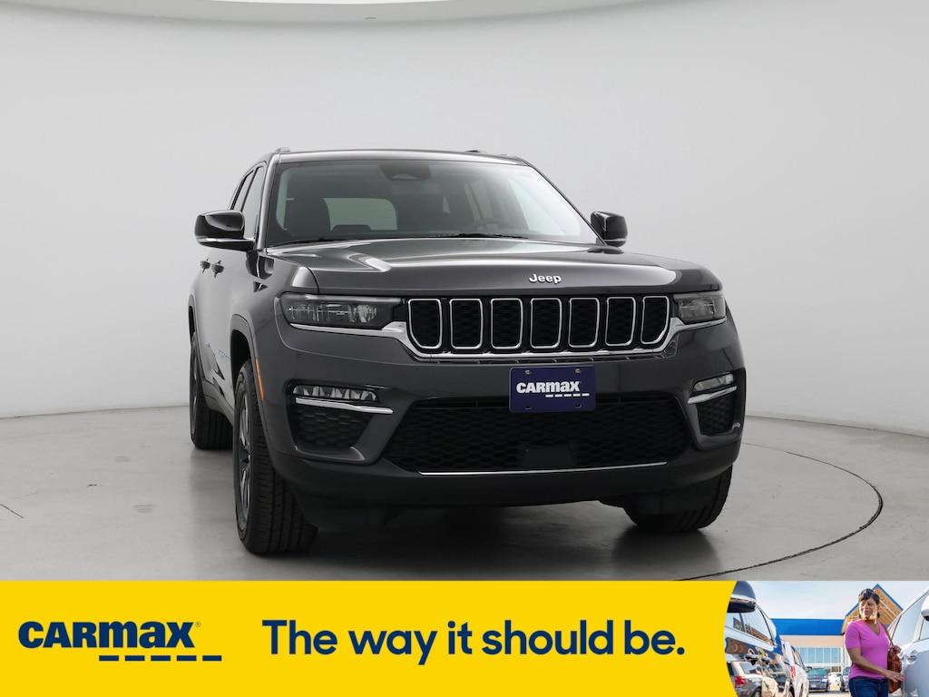 used 2022 Jeep Grand Cherokee 4xe car, priced at $33,998