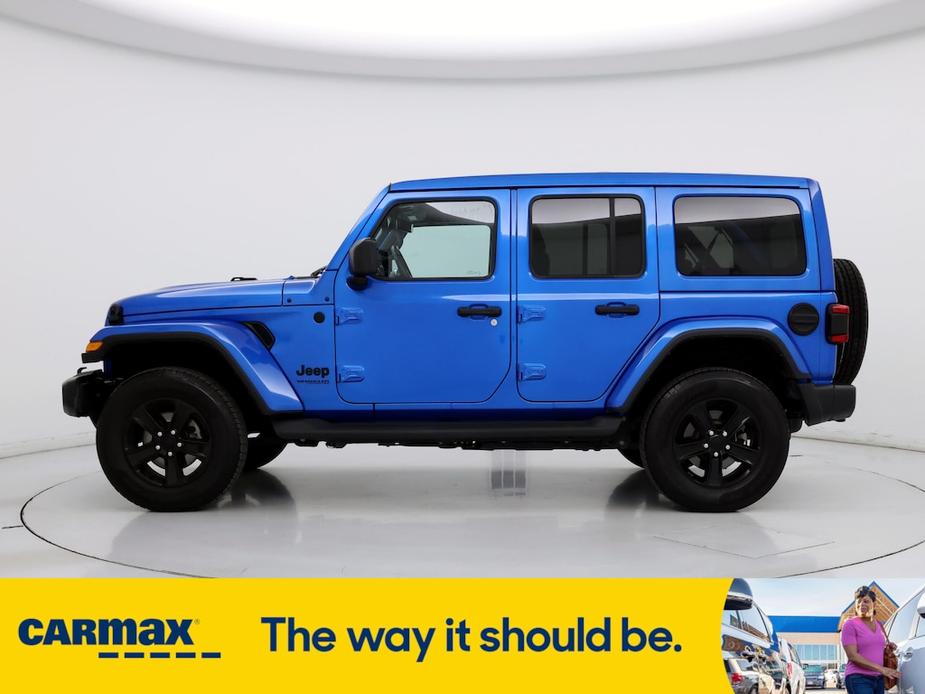 used 2022 Jeep Wrangler car, priced at $38,998