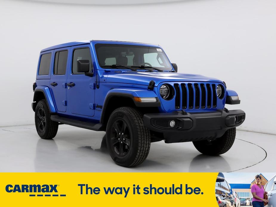 used 2022 Jeep Wrangler car, priced at $38,998