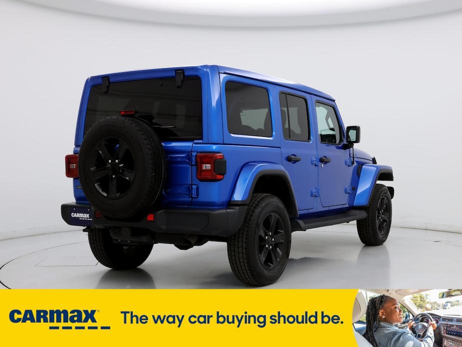 used 2022 Jeep Wrangler car, priced at $38,998