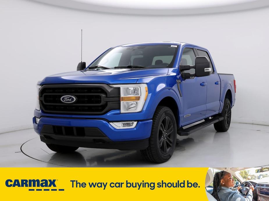 used 2021 Ford F-150 car, priced at $36,998