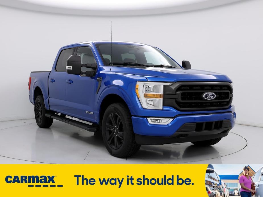 used 2021 Ford F-150 car, priced at $36,998