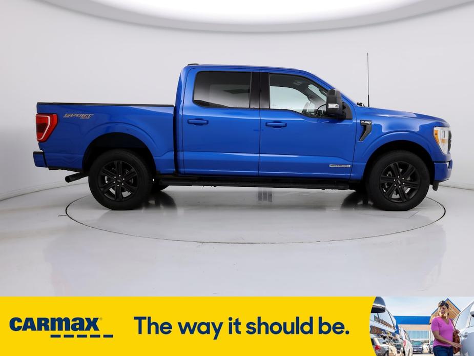 used 2021 Ford F-150 car, priced at $36,998