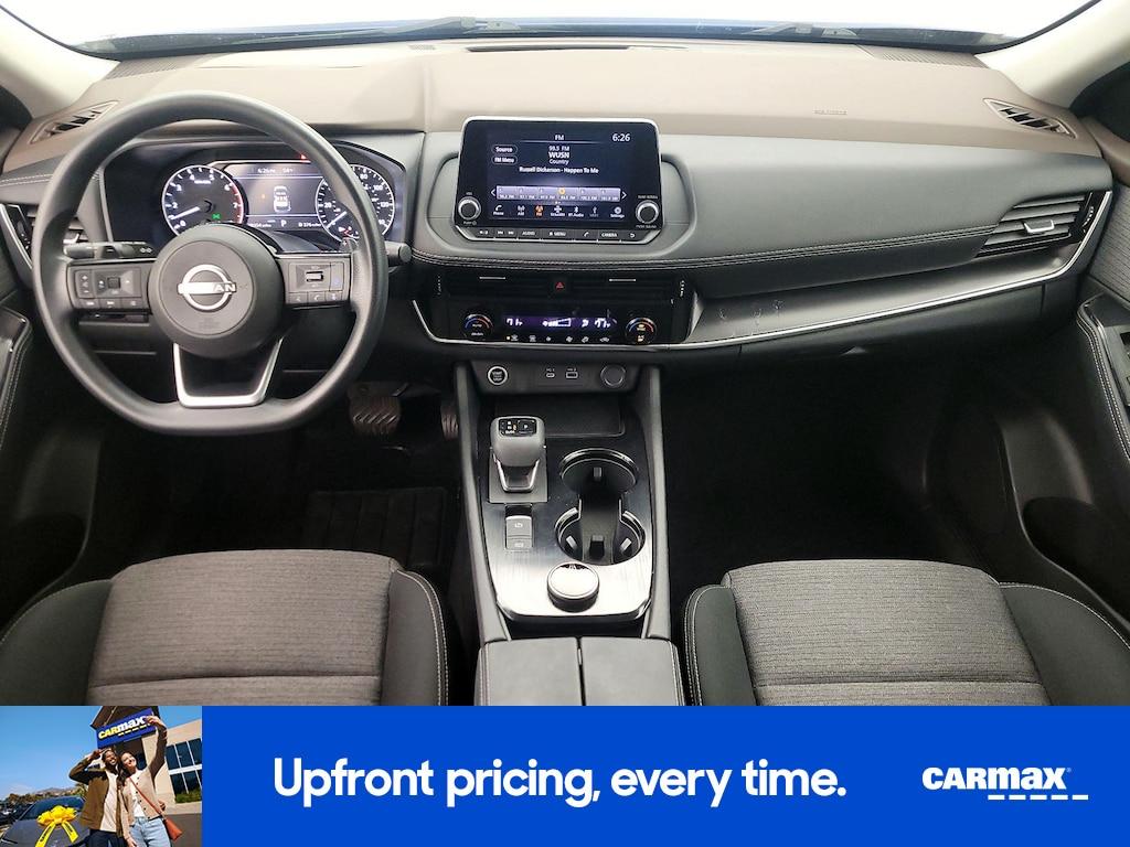 used 2023 Nissan Rogue car, priced at $23,998