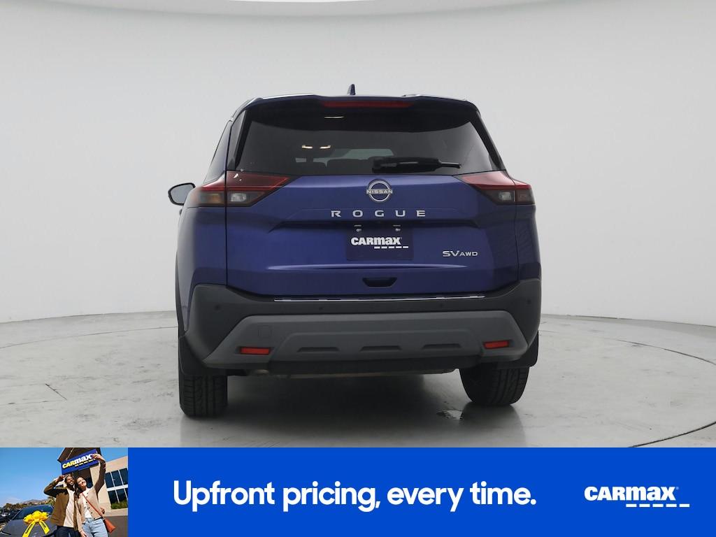 used 2023 Nissan Rogue car, priced at $23,998