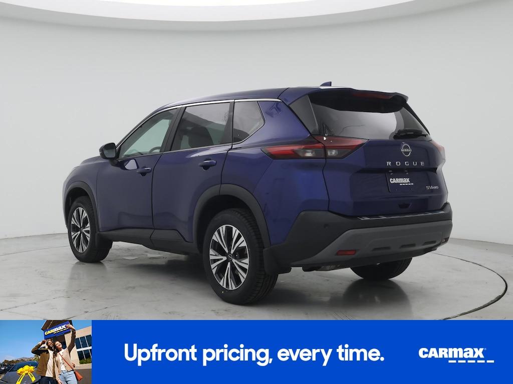 used 2023 Nissan Rogue car, priced at $23,998
