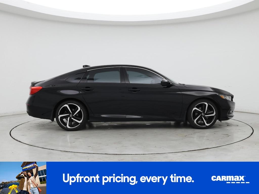 used 2019 Honda Accord car, priced at $22,998