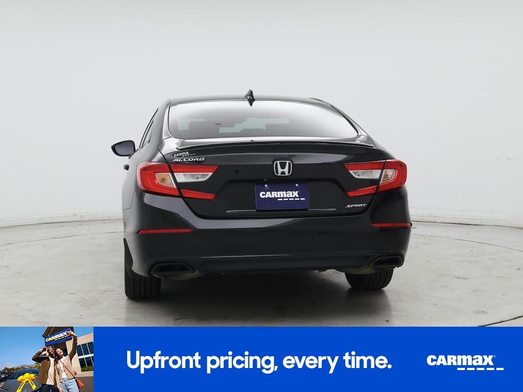 used 2019 Honda Accord car, priced at $22,998