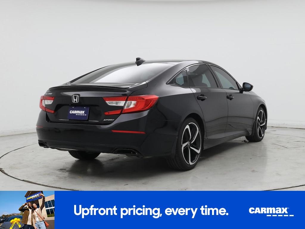 used 2019 Honda Accord car, priced at $22,998
