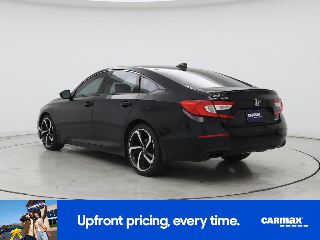 used 2019 Honda Accord car, priced at $22,998