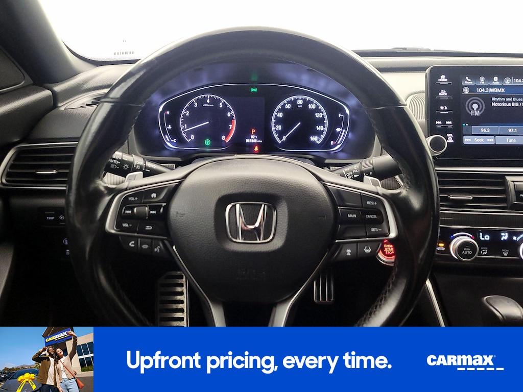 used 2019 Honda Accord car, priced at $22,998
