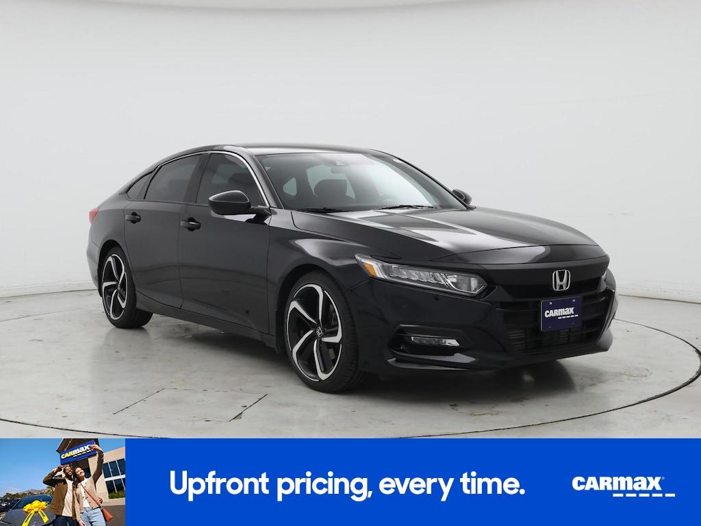 used 2019 Honda Accord car, priced at $22,998
