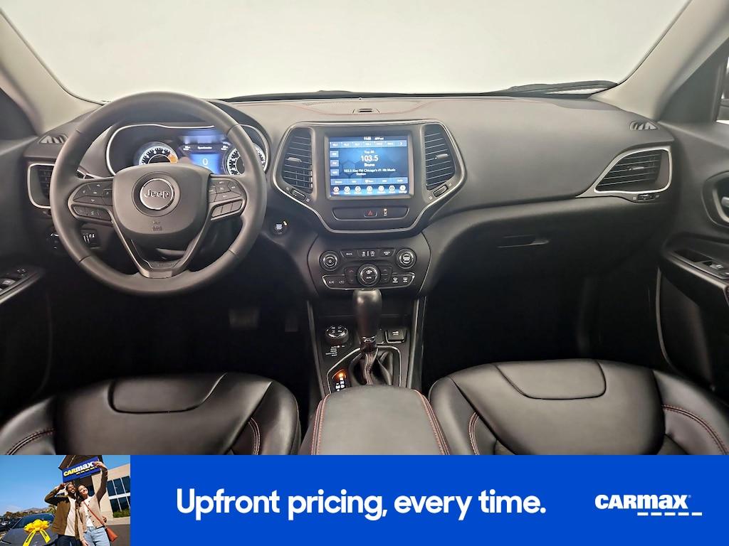 used 2022 Jeep Cherokee car, priced at $26,998